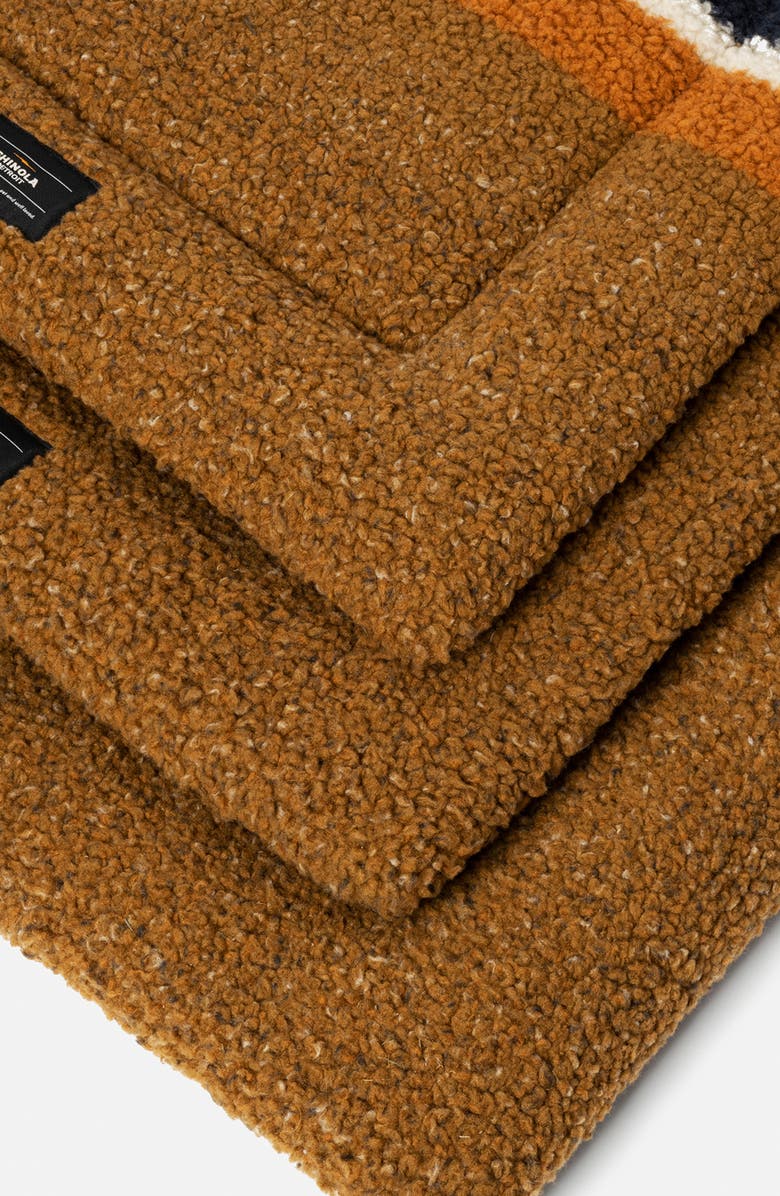 Shinola Comfort Cushion Pet Bed, Alternate, color, Brown