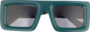 Off-White Leonardo 51mm Square Sunglasses