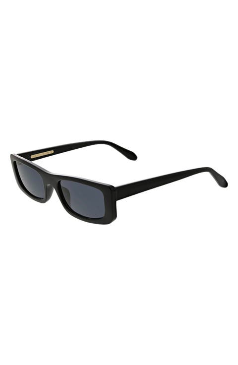 54mm Slim Flat Top Sunglasses