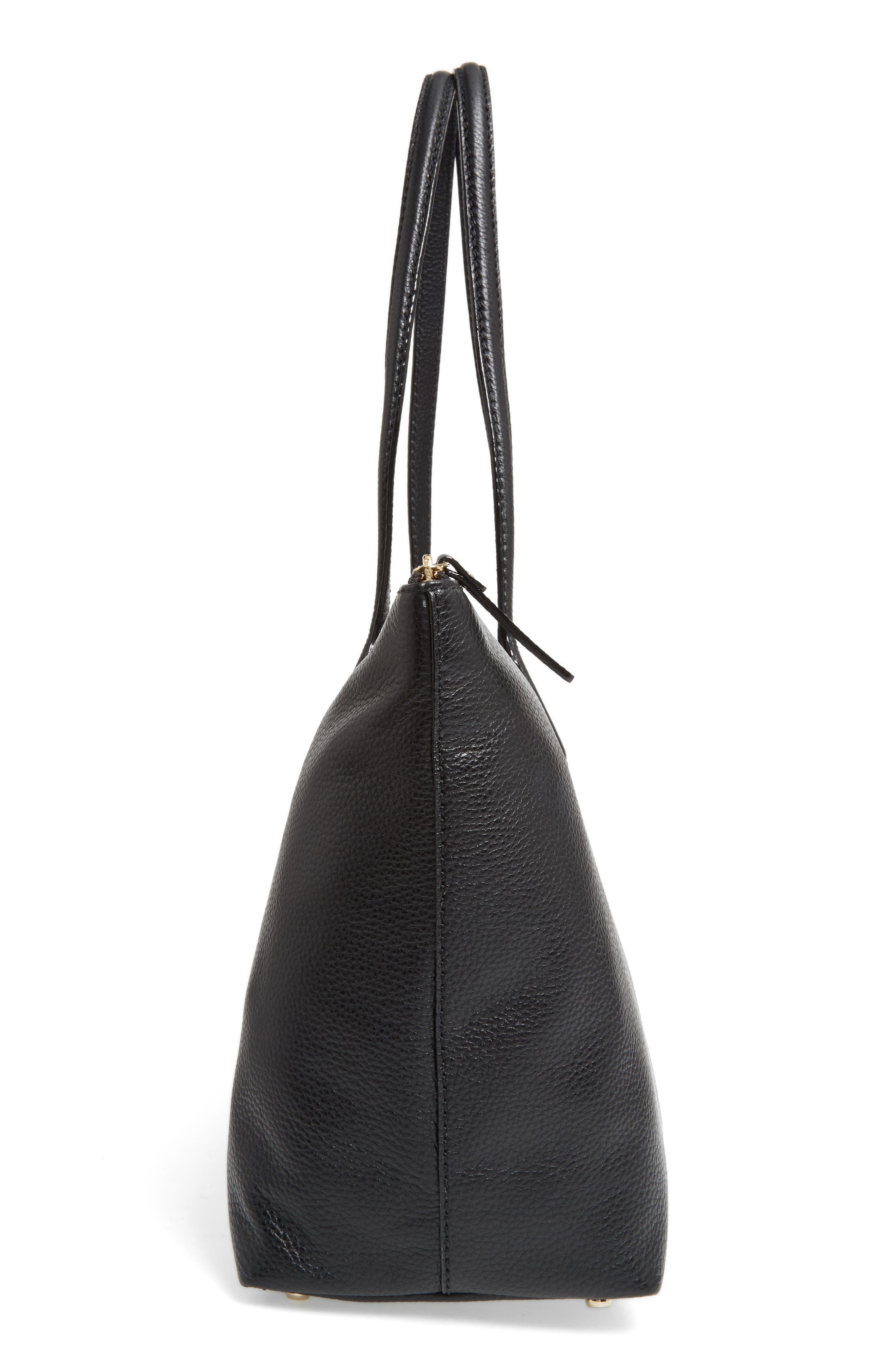 Kate Spade New York young lane - nyssa leather tote, Alternate, color, 