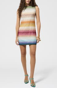 Missoni Dégradé Raschel Knit Minidress