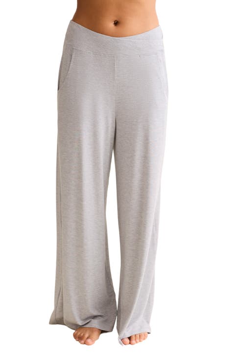 Wide Leg Lounge Pants