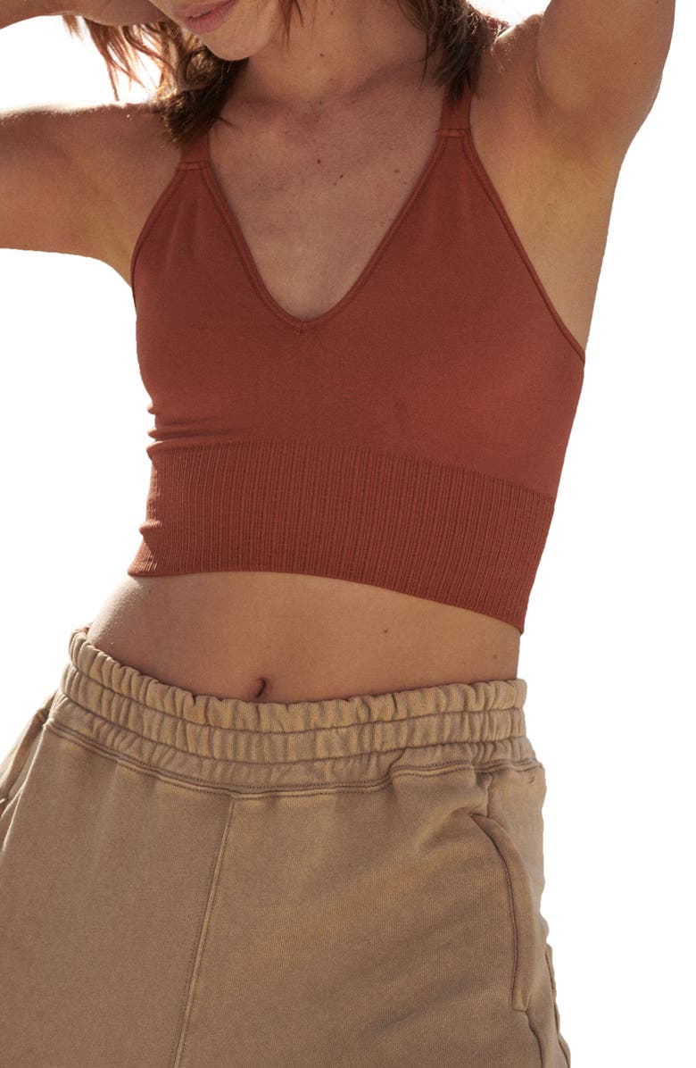 Free People FP Movement Good Karma Sports Bra, Main, color, 