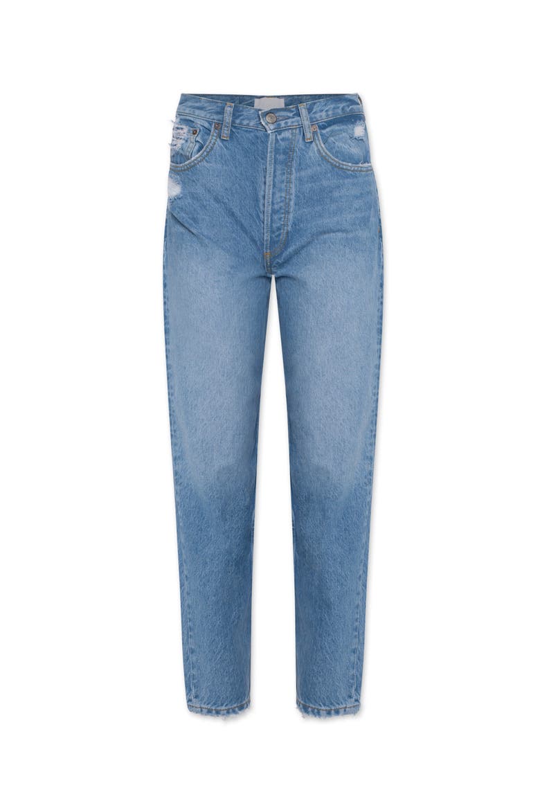 The Toby Classic Tapered Vintage Boyfriend Jeans, Main, color, Silverado