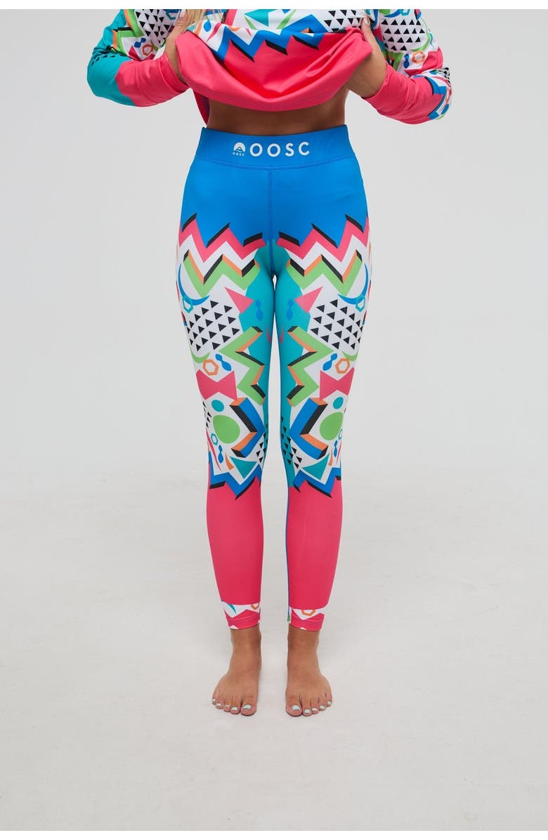 OOSC Baselayer Leggings - Nuts Cracker Women's, Alternate, color, Multi-Colour