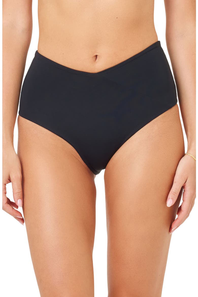 High Tide Classic Bikini Bottoms, Main, color, BLACK