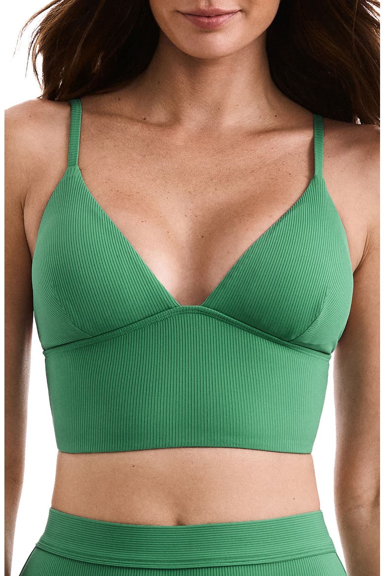 Blake Midkini Bikini Top, Main, color, SAGE