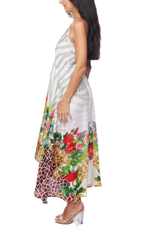 Shop Ranee's Ranees Print Sundress In White
