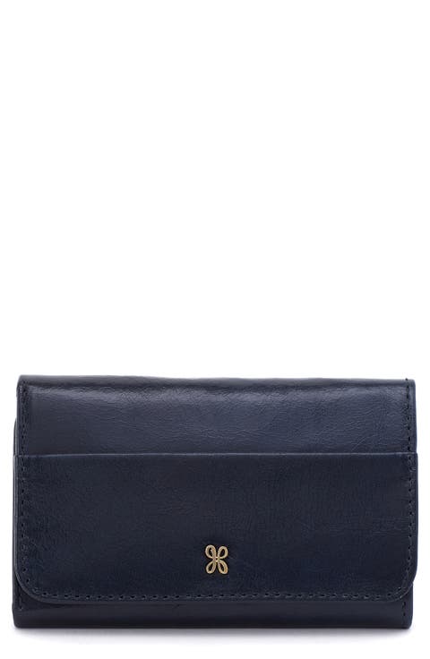 Jill Leather Trifold Wallet