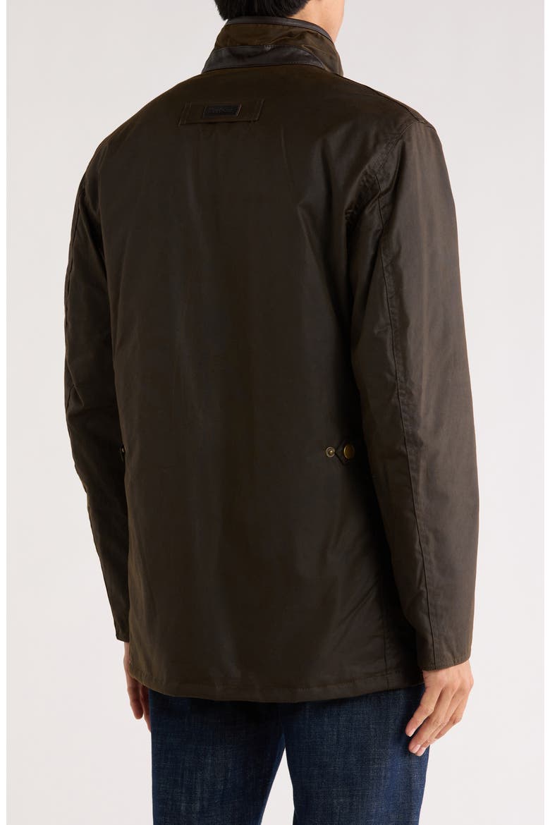 Prestbury Waxed Cotton Jacket, Alternate, color, ARCHIVE OLIVE