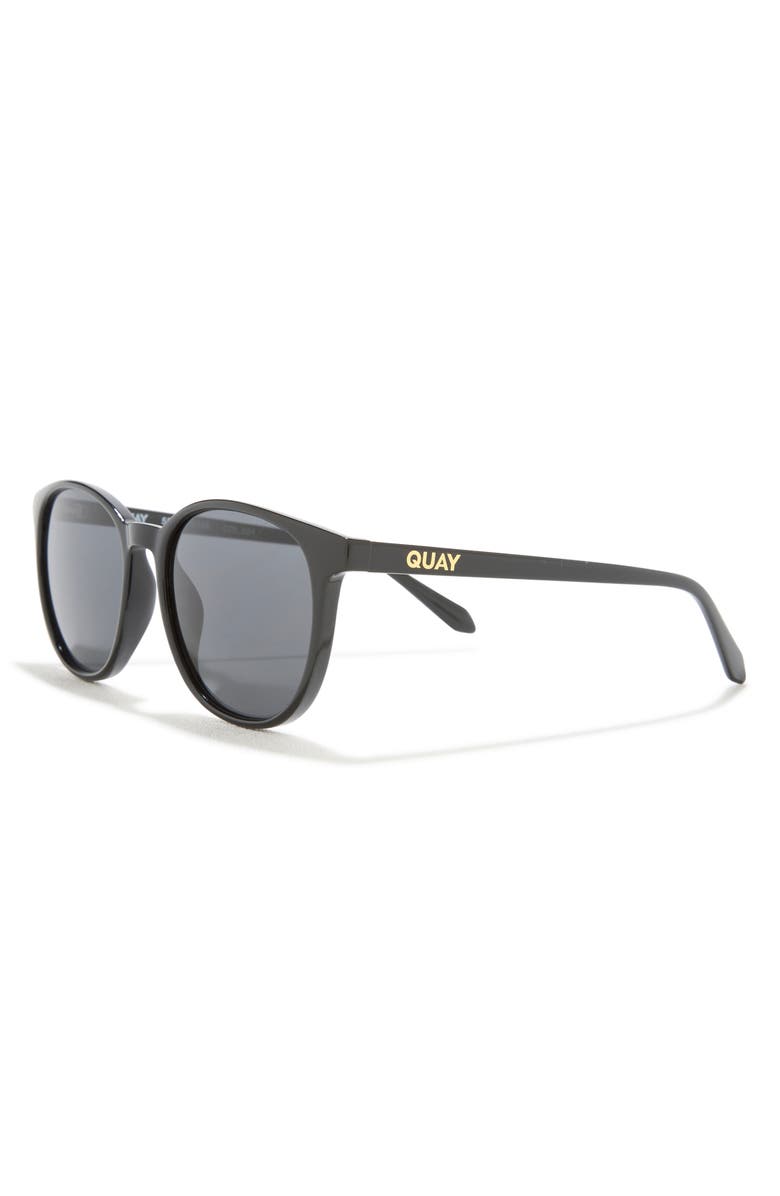 QUAY 51mm Blueprint Round Sunglasses, Alternate, color,