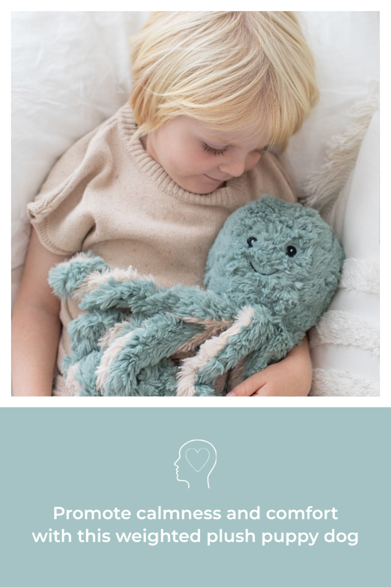 Microwavable and Weighted Plush Buddies, Alternate, color, Ollie the Octopus