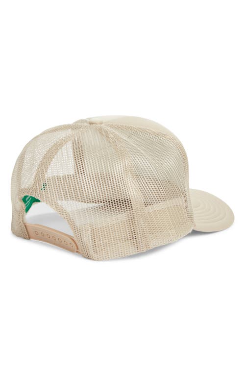 Friday Feelin ' Tequila Lime Salt Patch Trucker Hat In Tan