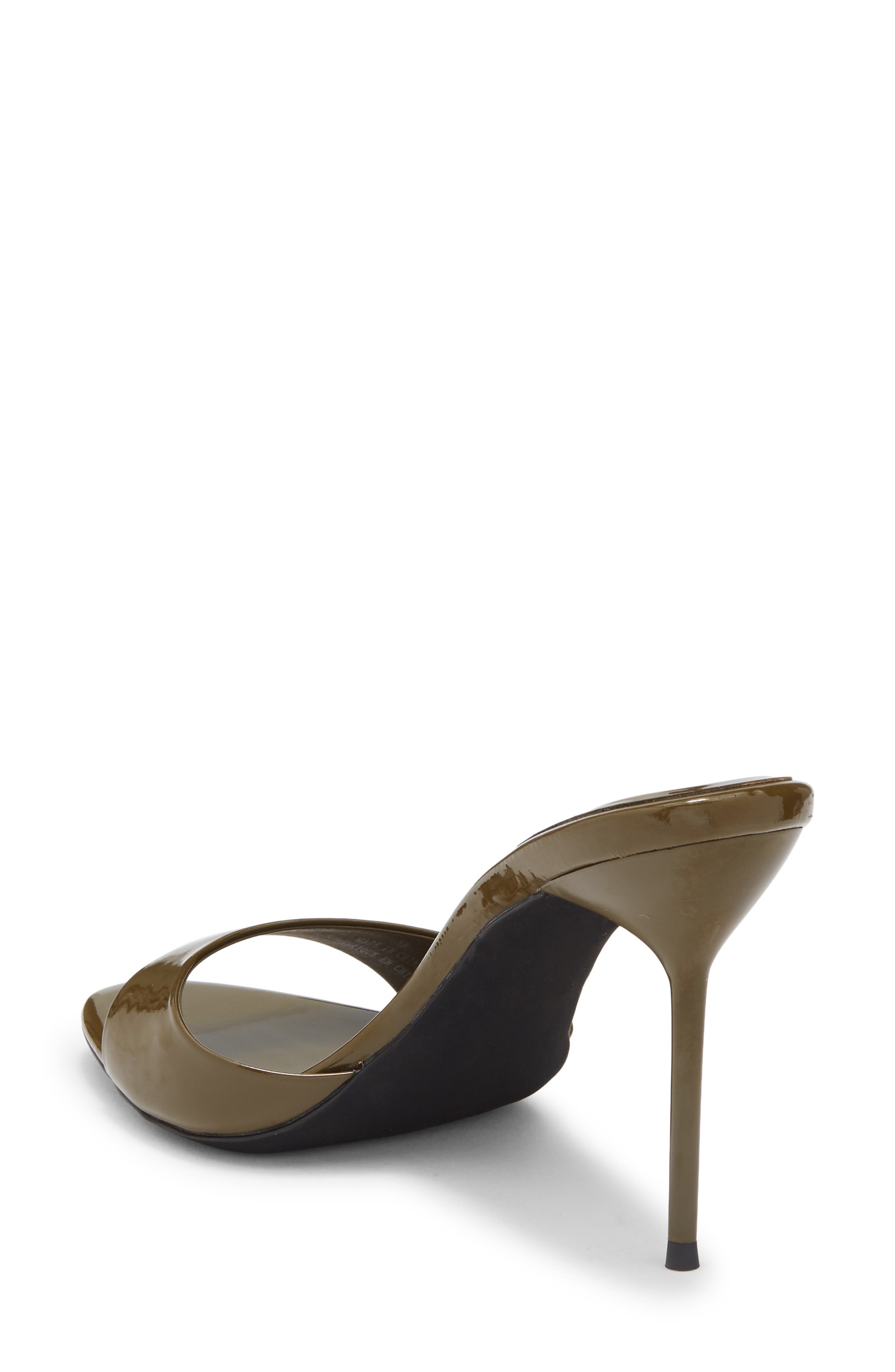 Ce-Soire Slide Sandal, Alternate, color, OLIVE PATENT