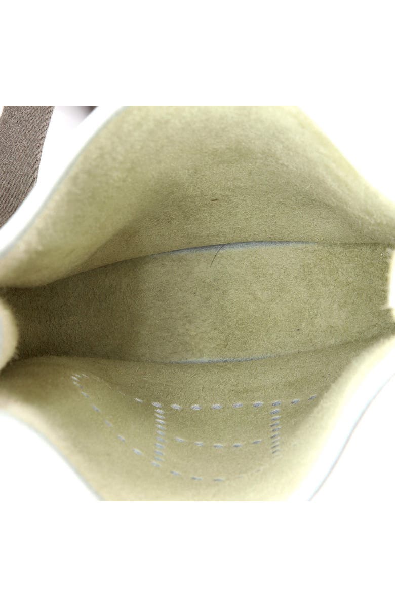 Pre-Owned Hermes Evelyne Bag Gen III Clemence TPM, Alternate, color, Bleu Pale