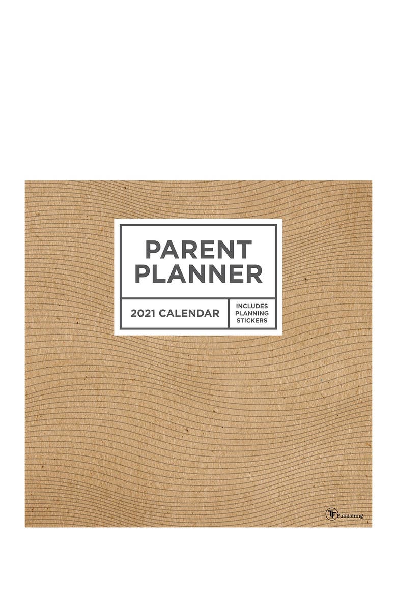 TF PUBLISHING 2021 Parent Planner Wall Calendar, Main, color,