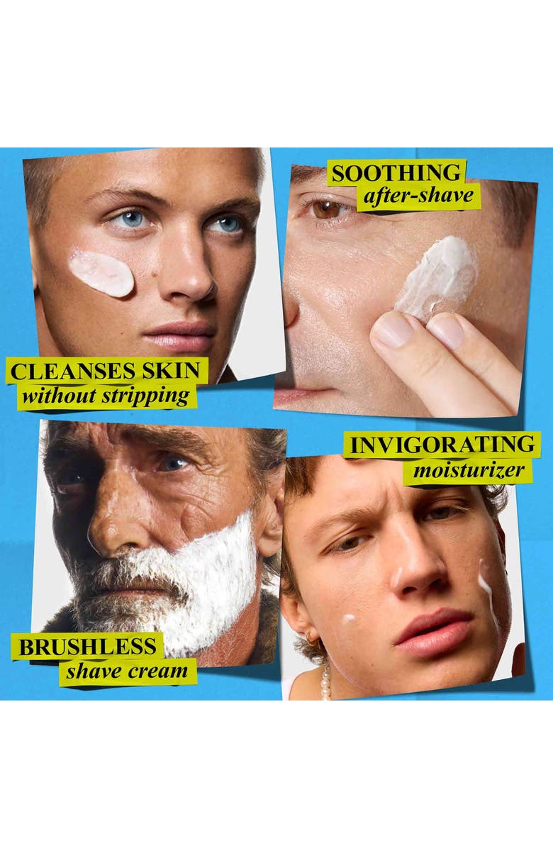 Kiehl's Since 1851 Get Up & Groom Shaving Set $92 Value, Alternate, color, 