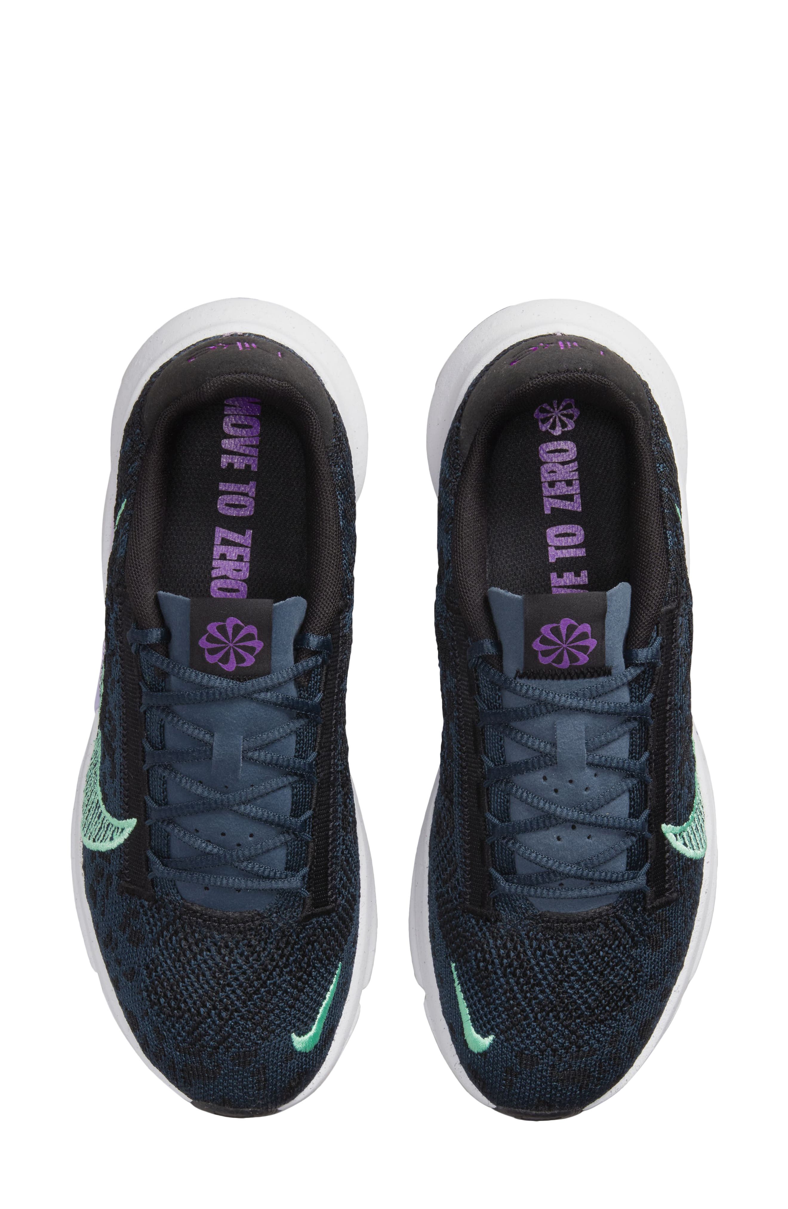 Nike Superrep Go 3 Flyknit Running Shoe, Alternate, color, 