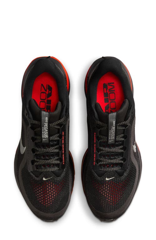 Nike Pegasus Premium Running Shoe In Black