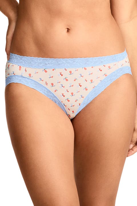 Women's Soft Stretch Lace Microfiber Bikini