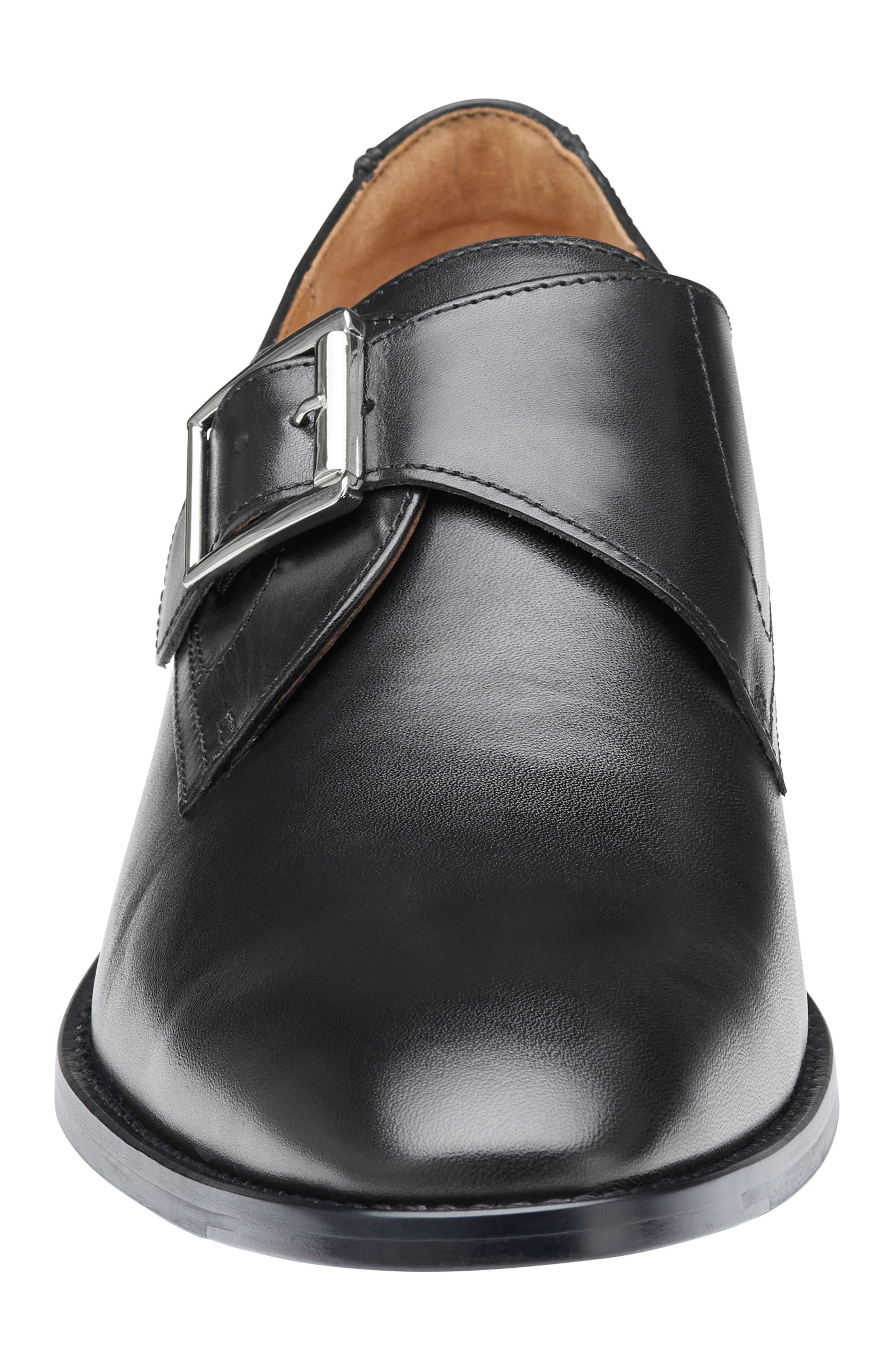 Johnston & Murphy Richland Monk Strap Shoe, Alternate, color, 