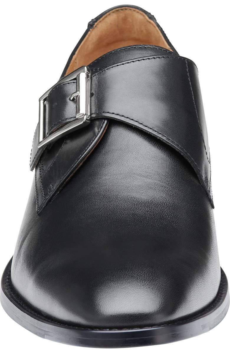 Johnston & Murphy Richland Monk Strap Shoe, Alternate, color,