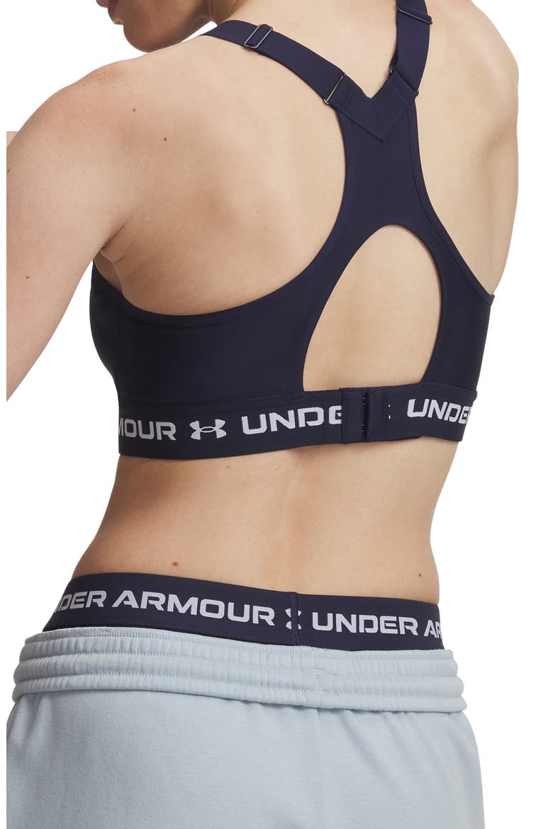 Crossback High Impact Sports Bra, Alternate, color, MIDNIGHT NAVY
