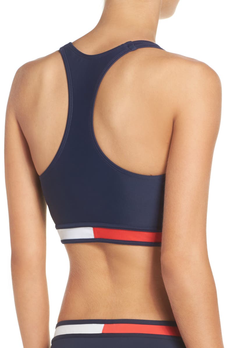 Tommy Hilfiger Swim Top, Alternate, color, 