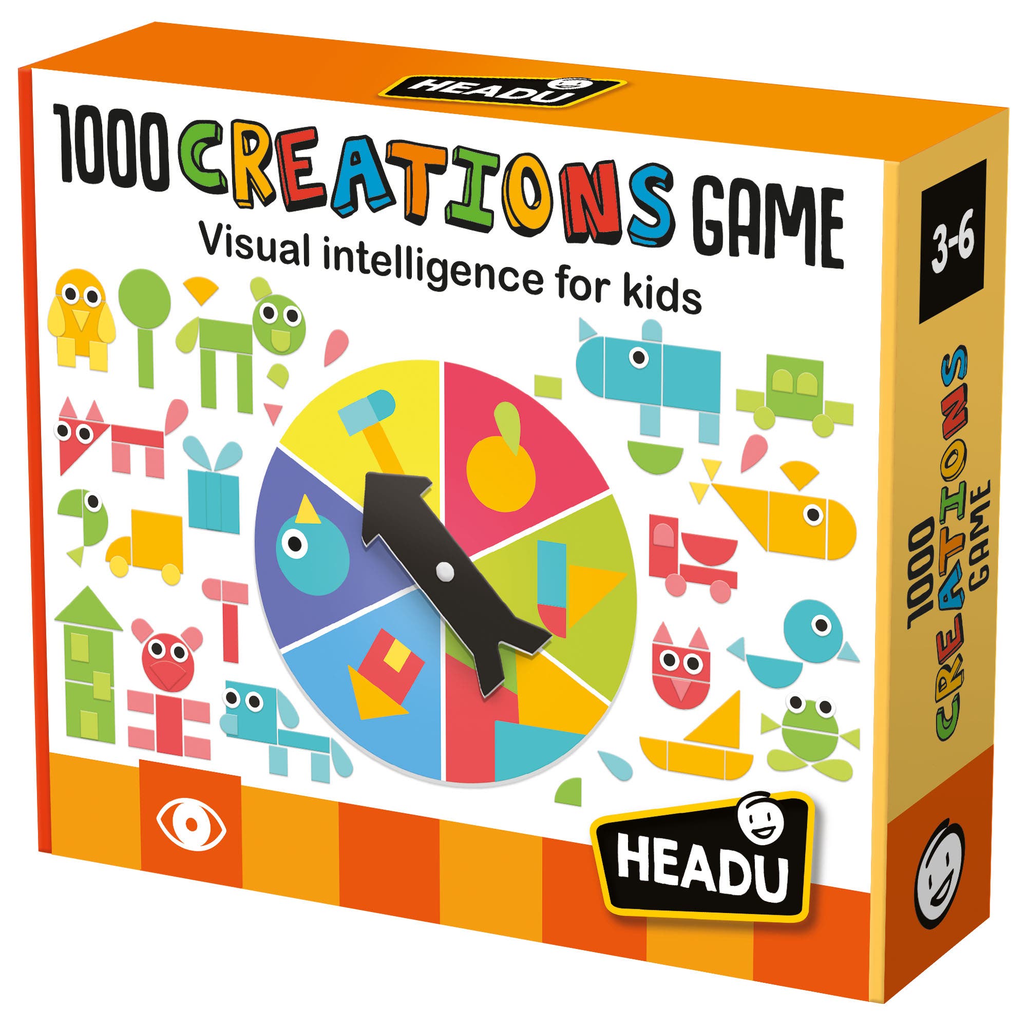 Cold Objcts Headu 1000 Creations Animal & Object Tile Game | Nordstrom