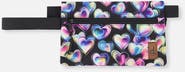 Deux par Deux Hearts Practical Charming Double-Compartment Pencil Case