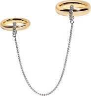 DEMARSON Essex Two-Finger Ring
