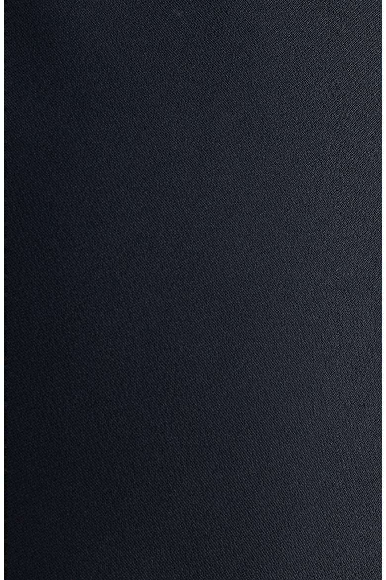 Draped Stretch Skirt, Alternate, color, BLACK