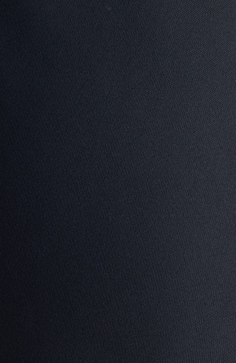 Givenchy Draped Stretch Skirt, Alternate, color, Black