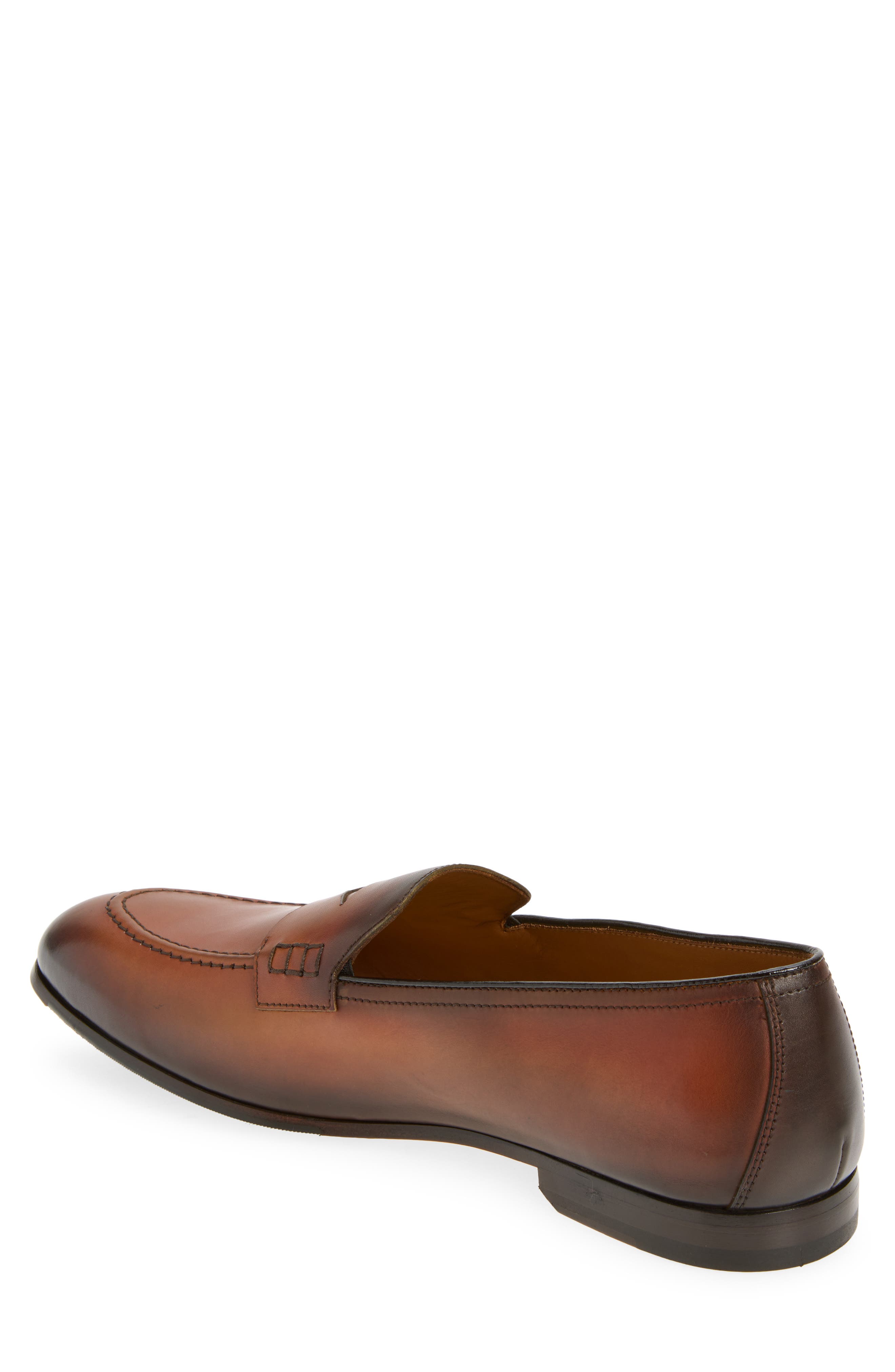 Panarea Penny Loafer, Alternate, color, DECO' CARAMEL