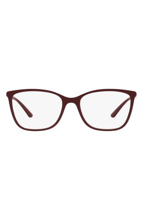 54mm Rectangular Optical Glasses