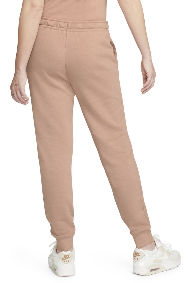 Sportswear Essential Fleece Pants, Alternate, color, ROSE WHISPER/ WHITE