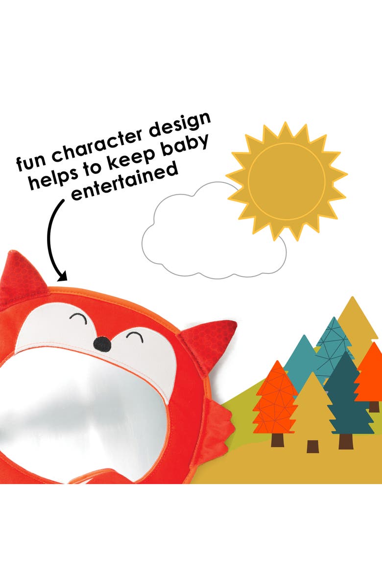 Diono Easy View Fox Back Seat Mirror, Alternate, color, 