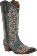 CIRCLE G Knee High Western Boot