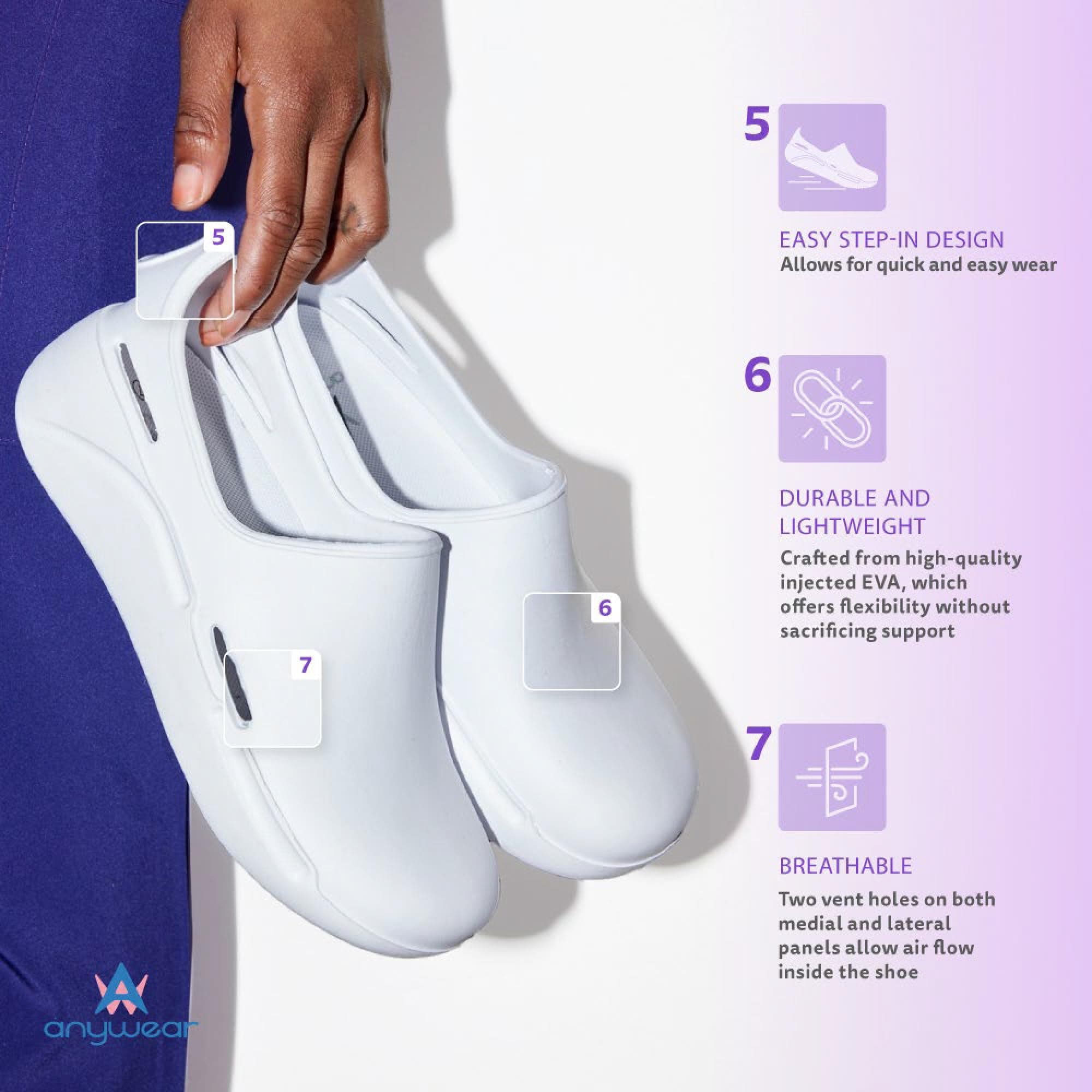 Streak Work Clogs, Alternate, color, Art of Healing