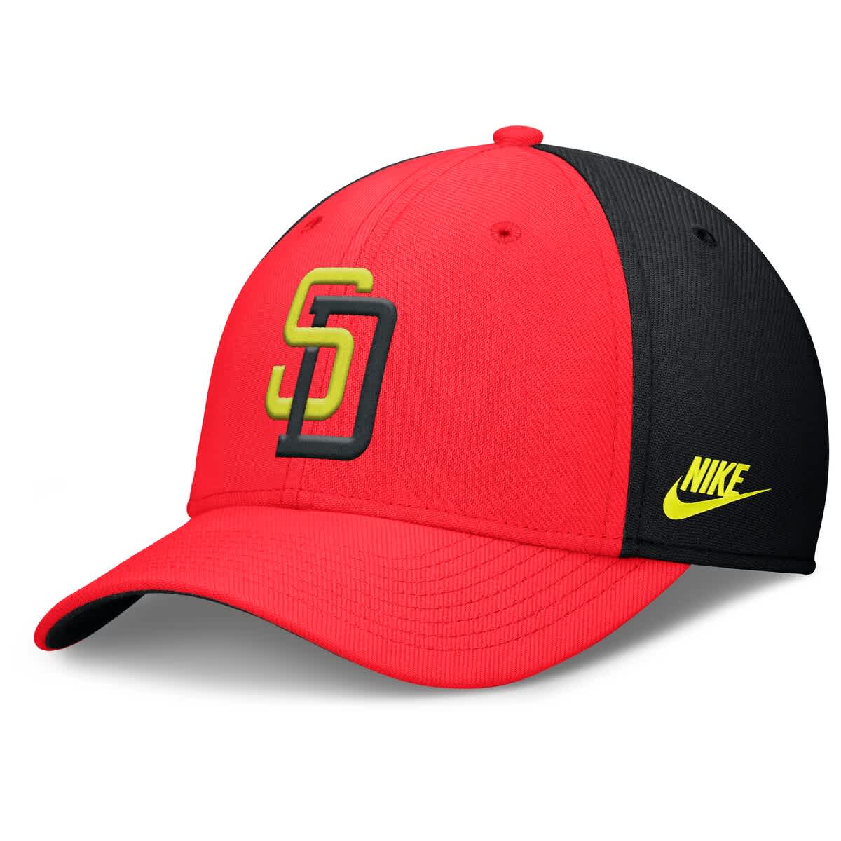 neon nike hat