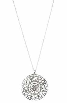 JARDIN Open Daisy Pendant Necklace