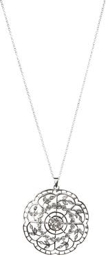 JARDIN Open Daisy Pendant Necklace