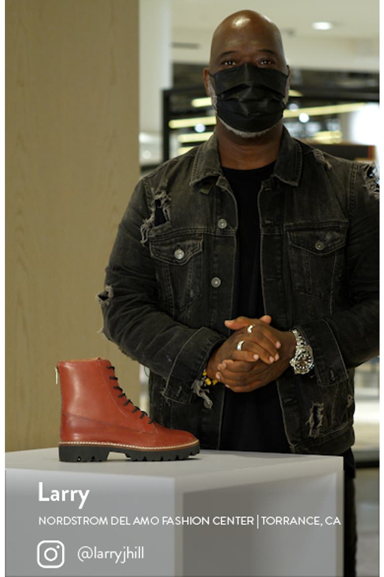 The Citywalk Lugsole Lace-Up Boot video