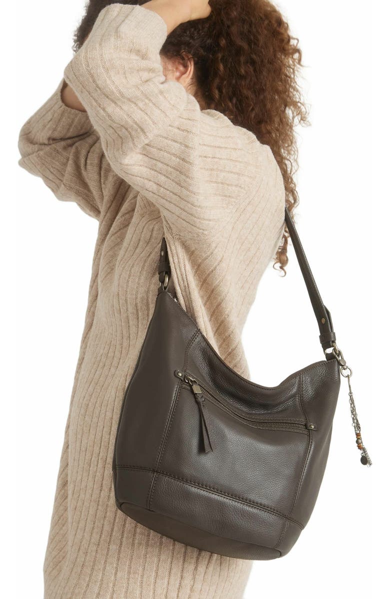 The Sak Sequoia Hobo Hand Crochet Bag, Alternate, color, Natural Medallion