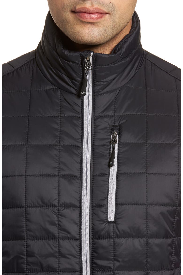 Rainier PrimaLoft® Vest, Alternate, color, BLACK
