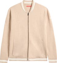 Redvanly Crestwell Wool Bomber Jacket