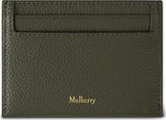 Mulberry Leather Card Case