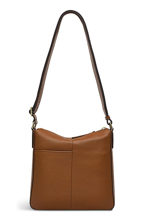 Radley London Colebrook Close Small Leather Crossbody Bag In Indus Tan