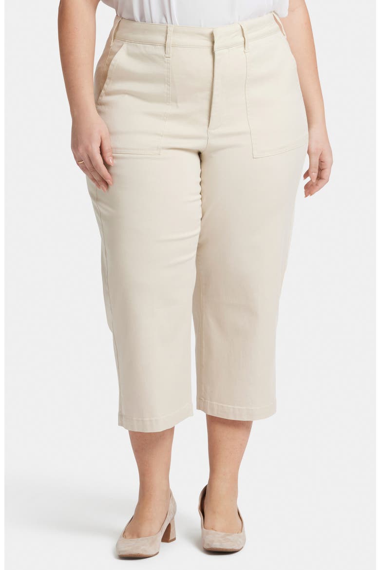 Crop Utility Pants, Main, color, WHITE CREEK