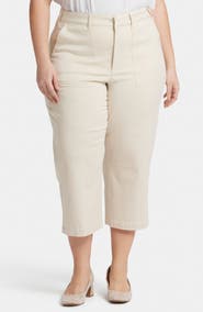 NYDJ Crop Utility Pants